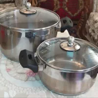 قابلمه استیل ترکیه|ظروف پخت‌وپز|تهران, تهرانپارس شرقی|دیوار