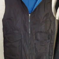 پافر دورو مشکی و آبی