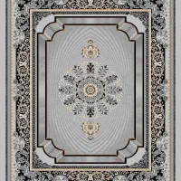 قالی زمرد کاشان اصل