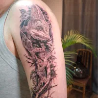 آموزش و اجرای تتو بدن تتو