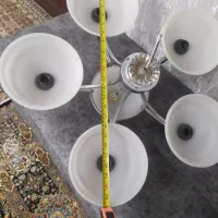 لوستر پنج شاخه در حد نو