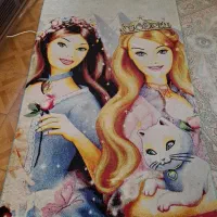 فرش کودک و نوجوان|فرش|کرمانشاه, |دیوار