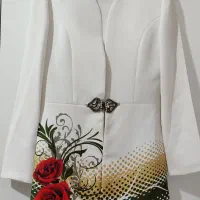 کت و شلوار زنانه یلدایی|لباس|نیشابور, گمنام غربی|دیوار