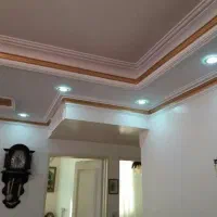 کاغذدیواری رنگکاری و نقاشی ساختمان کناف|خدمات پیشه و مهارت|قم, باجک دو|دیوار