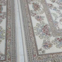 ۲ عدد فرش ۱۲ متری گل برجسته تمام نخ اکرولیک درجه ۱|فرش|یزد, |دیوار