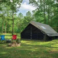 چادر مسافرتی برزنتی ۱۲نفره درجه یک