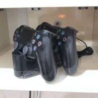 PS4 اسلیم یک ترا دو دسته|کنسول، بازی ویدئویی و آنلاین|اهواز, اسماعیلیه|دیوار