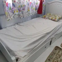 تخت جوان کاملا سالم|تخت و سرویس خواب|الوند, |دیوار
