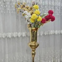 گلدان آلومینیومی دکوری