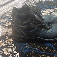 دوجفت کفش ایمنی سایز ۴۲|کیف، کفش، کمربند|شیبکوه (فارس), |دیوار