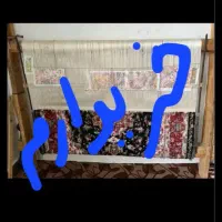 فرش دستبافت نیمه کاره