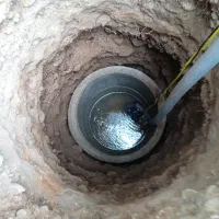 مغنی مقنی چاه کن حفر چاه آب