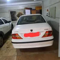 سمند سفید مدل ۹۳|خودرو سواری و وانت|کرج, عظیمیه|دیوار