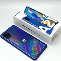 گوشی سامسونگ A21S ویتنام رنگ آبی