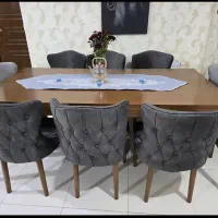 میز غذاخوری ۸ نفره