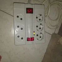 دو تا محافظ برق پارت الکتریک بزرگ کامپیوتری و افق|قطعات و لوازم جانبی رایانه|تهران, افسریه شمالی|دیوار