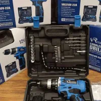 دریل شارژی ویوارکس 12 ولت 2 باطری گارانتی 1 ساله|ابزارآلات|هشتگرد, شهرک صنعتی هشتگرد|دیوار