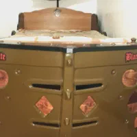 تخت تک نفره