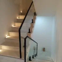 شیشه بغل پله وهندریل