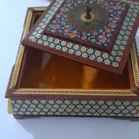 شیرینی خوری خاتم کاری|صنایع دستی و سایر لوازم تزئینی|مشهد, هفت تیر (نه دره)|دیوار