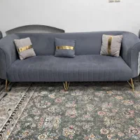 مبل هفت نفره خیلی تمیز|مبلمان خانگی و میز عسلی|تفت, |دیوار