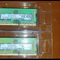 samsung ddr4 3200 ram دو تا ۸ گیگ لپ تاپ|قطعات و لوازم جانبی رایانه|تهران, شاهین|دیوار