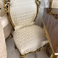 میز ناهاخوری ۸نفره نو|میز و صندلی غذاخوری|زنجان, |دیوار