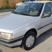 پژو ۴۰۵ بی رنگ دوگانه کارخانه مدل ۹۴