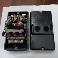 کلید قطع ووصل تک فاز وسه فاز چپ وراست