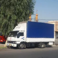 باربری آسایش بار قم حمل اثاثیه با ایسوزو و نیسان