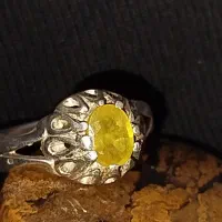 انگشتر یاقوت زرد|جواهرات|زاهدان, |دیوار