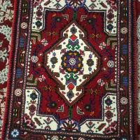 دو تخته قالیچه دستباف ملایر
