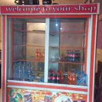 یخچال مغازه ایستاده ویترینی