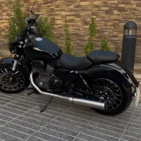 موتور بندا راک کاستوم|موتورسیکلت|شیراز, عفیفآباد|دیوار