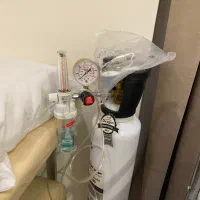 کپسول اکسیژن با مانومتر پزشکی|پزشکی|تنکابن, |دیوار