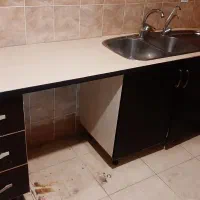 کابینت به همراه هود و سینک و گاز|آبچکان و نظمدهنده ظروف|اهواز, کیانپارس |دیوار