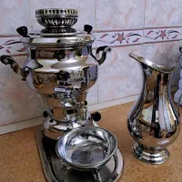 سماور و زیر سماوری