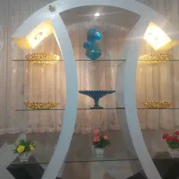 بوفه دکوری شیک|بوفه، ویترین، کنسول|سیلوانه, |دیوار