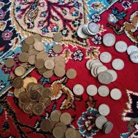 سکه های قدیمی|کلکسیون سکه، تمبر، اسکناس|قزوین, |دیوار