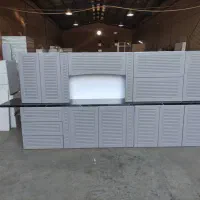 تولیدی کابینت پیش ساخته  اقتصادی قیم