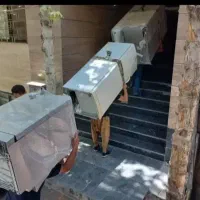 اتوباراسباب کشی شوتی باربری بسته بندی باکارگرVIP