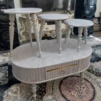 جلومبلی و3عددمیزعسلی درحدنو