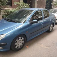 ۲۰۶ صندوقدار V8 مدل ۱۳۹۶