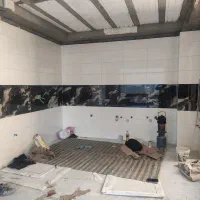 بنایی و کاشیکاری|خدمات پیشه و مهارت|هشتگرد, شهرک اداری|دیوار