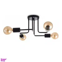 لوستر سقفی آرتا 4 شعله مدل 107 با قیمت مناسب