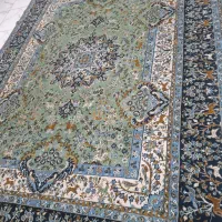 دو تخته فرش ۱۲ متری|فرش|لنجان, |دیوار