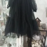 لباس تور بچگانه کلا دوبار پوشیده شده