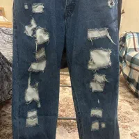 شلوار لی سه عدد