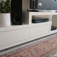 میز تلویزیون mdf های گلاس