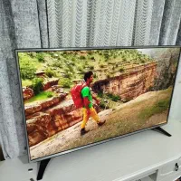 تلویزیون49 اینچ ال ای دی LG|تلویزیون و پروژکتور|شیراز, مسلم|دیوار